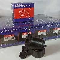 فیلتر بنزین پلیمری یکسر کج پراید Perflex 