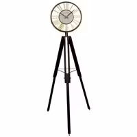 ساعت ایستاده مدرن مدل RIVOLI کد MFC-9121 رنگ GOLD