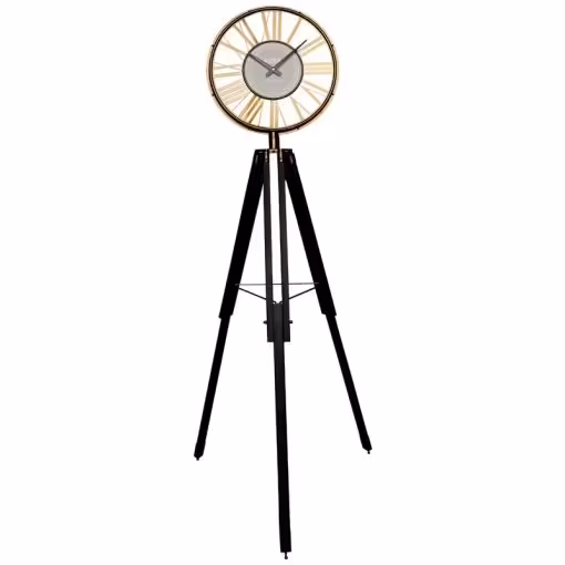 ساعت ایستاده مدرن مدل RIVOLI کد MFC-9121 رنگ GOLD