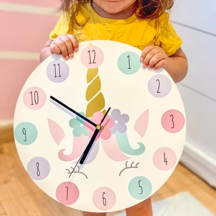 ساعت دیواری کودکانه