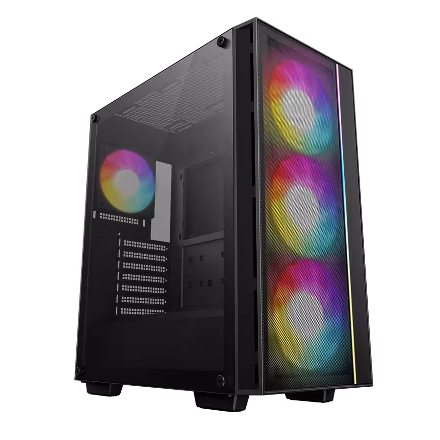 کیس گیمینگ دیپ کول مدل DeepCool MATREXX 55 MESH V4 | فروشگاه تکاف