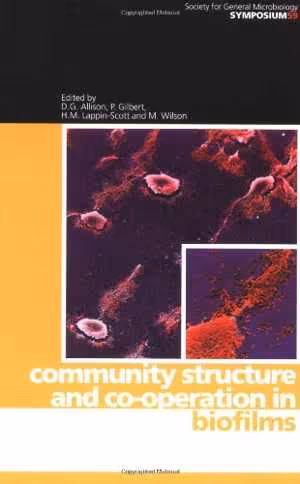 [PDF] دانلود کتاب Community Structure And Co-Operation In Biofilms, 2000