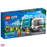 لگو سری سیتی مدل Recycling Truck کد 60386