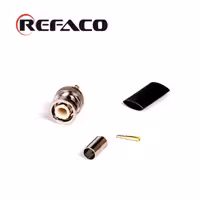 20 عدد سوکت BNC پرسی