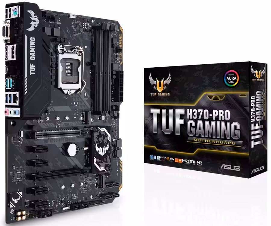 مادربرد ایسوس مدل تی یو اف اچ 370 پرو گیمینگ