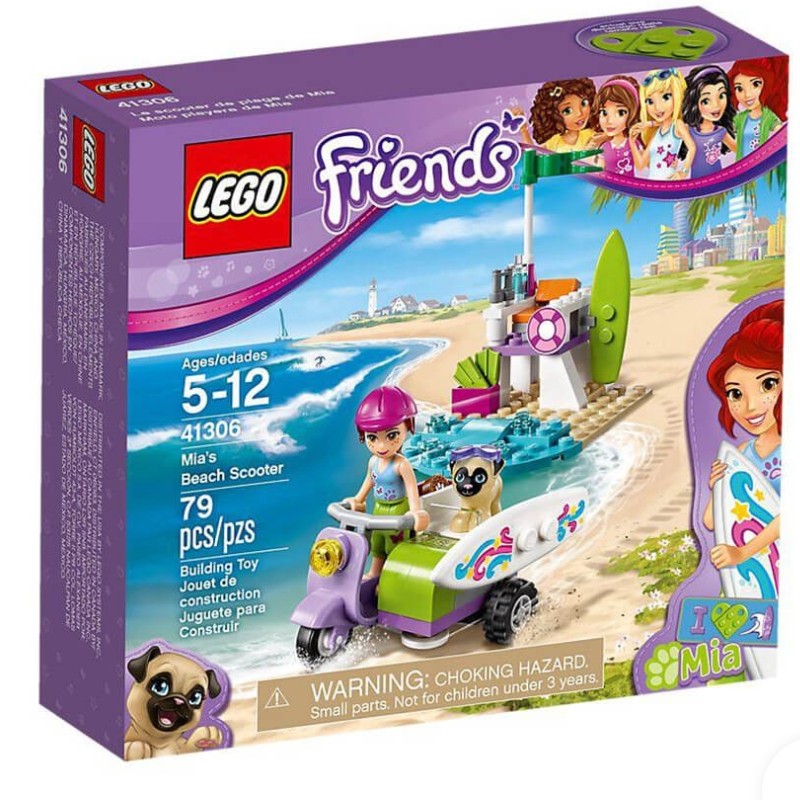 لگو Friends مدل 41306 Mia Beach Scooter

