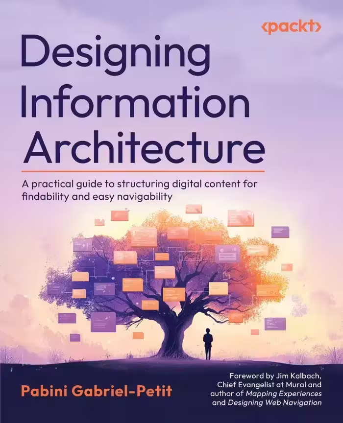 کتاب Designing Information Architecture