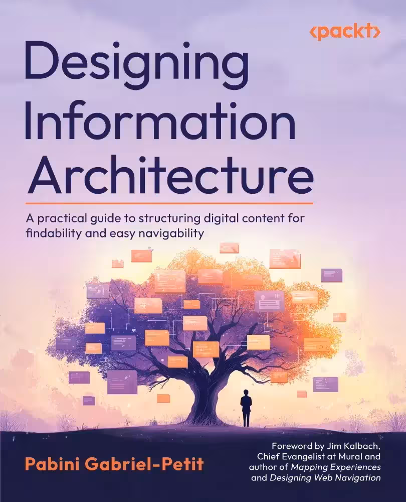 کتاب Designing Information Architecture
