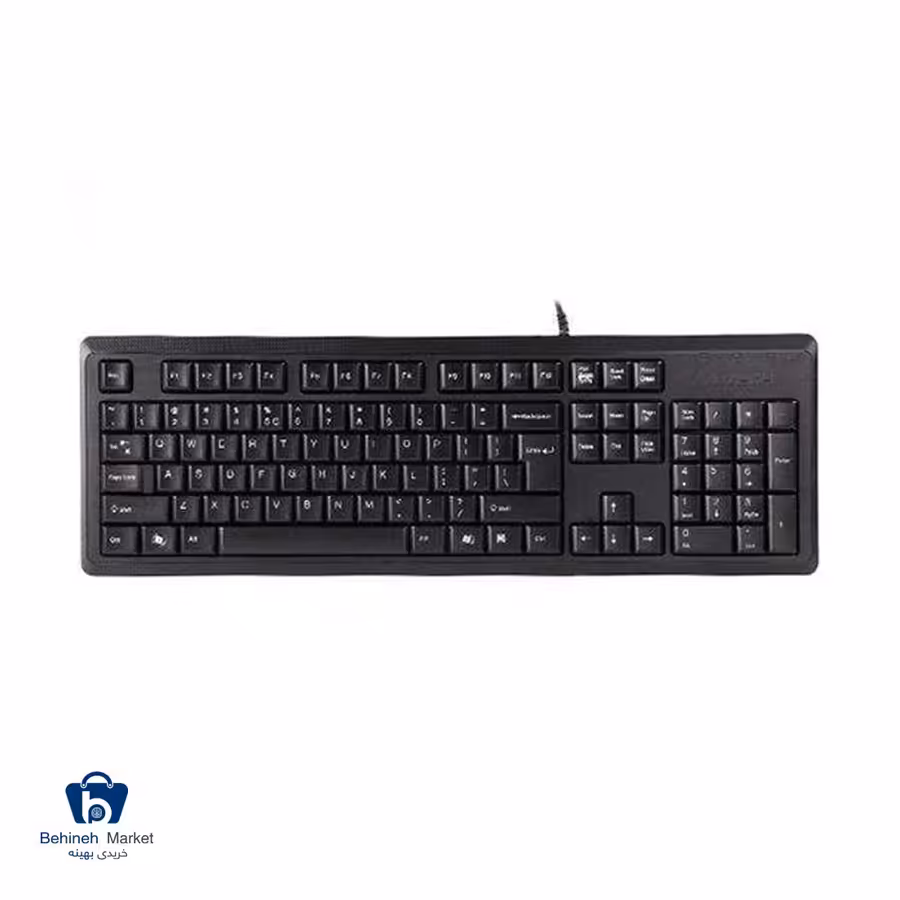 کیبورد ای فورتک USB مدل KR-90