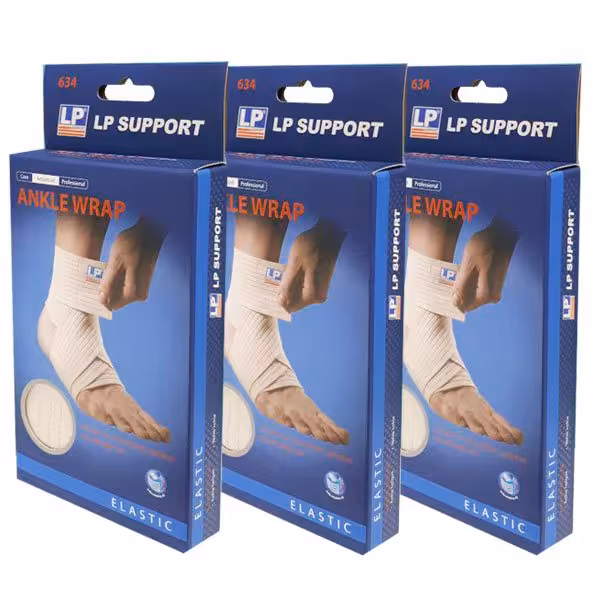 بانداژ قوزک پا 634 LP یک بسته 3 عددی | فروشگاه اینترنتی تاتا کالا