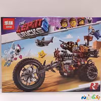 اسباب بازی لگو مووی 2 کد 45011 برندLepin دارای 517 قطعه 