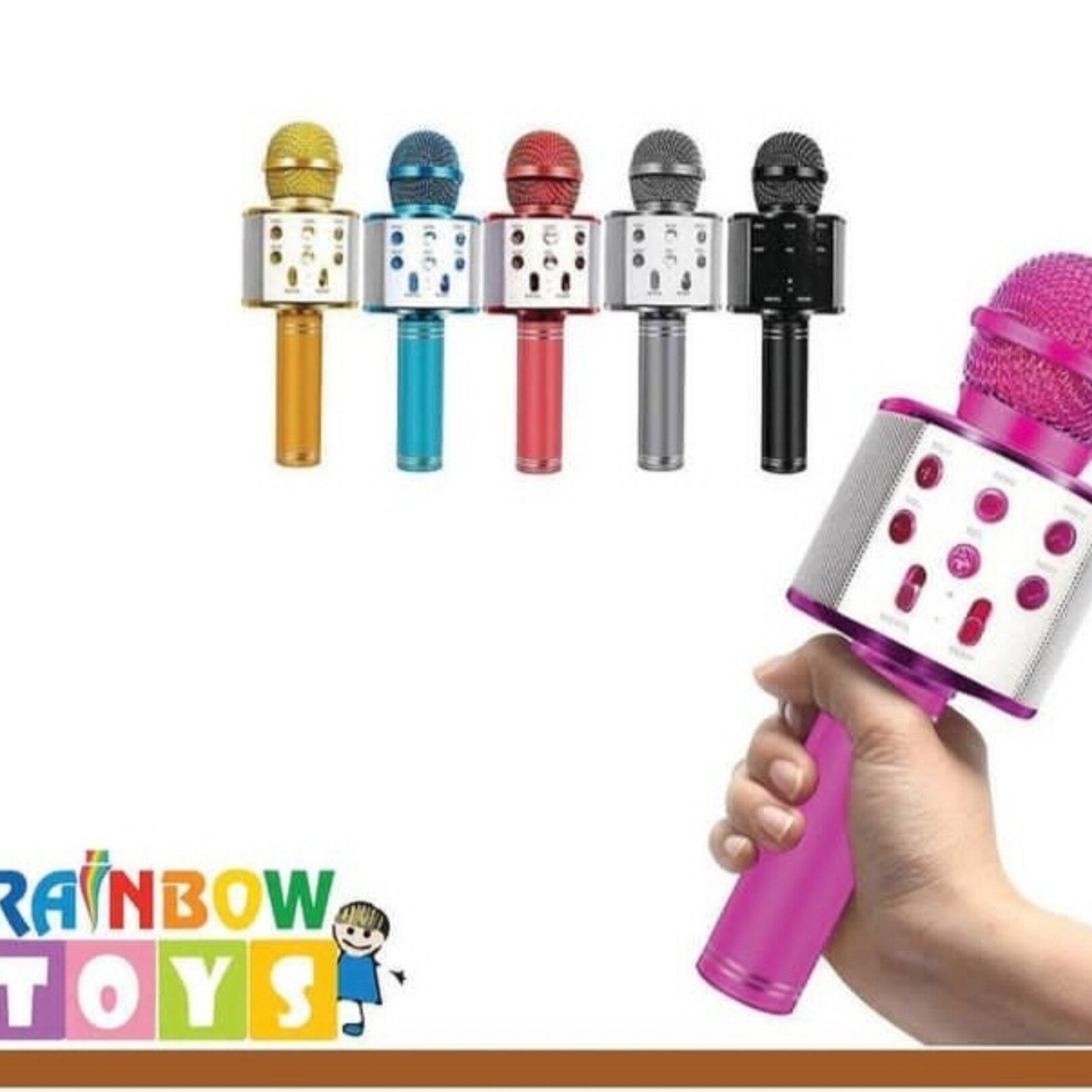 میکروفن بلوتوث دار مدل ws - 858