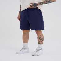 شلوارک و برمودا آبی مردانه یونیسکس Surmed Basic Shorts Navy Blue Machinist