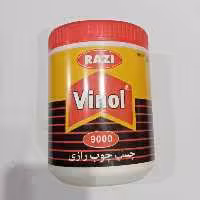 چسب چوب یک لیتری سوپر ( وینول ) قوطی رازی