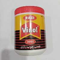 چسب چوب یک لیتری سوپر ( وینول ) قوطی رازی