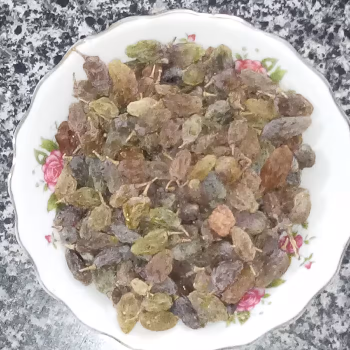 کشمش  بدون تیزاب تازه(بندی سایه خشک)1000گرمی