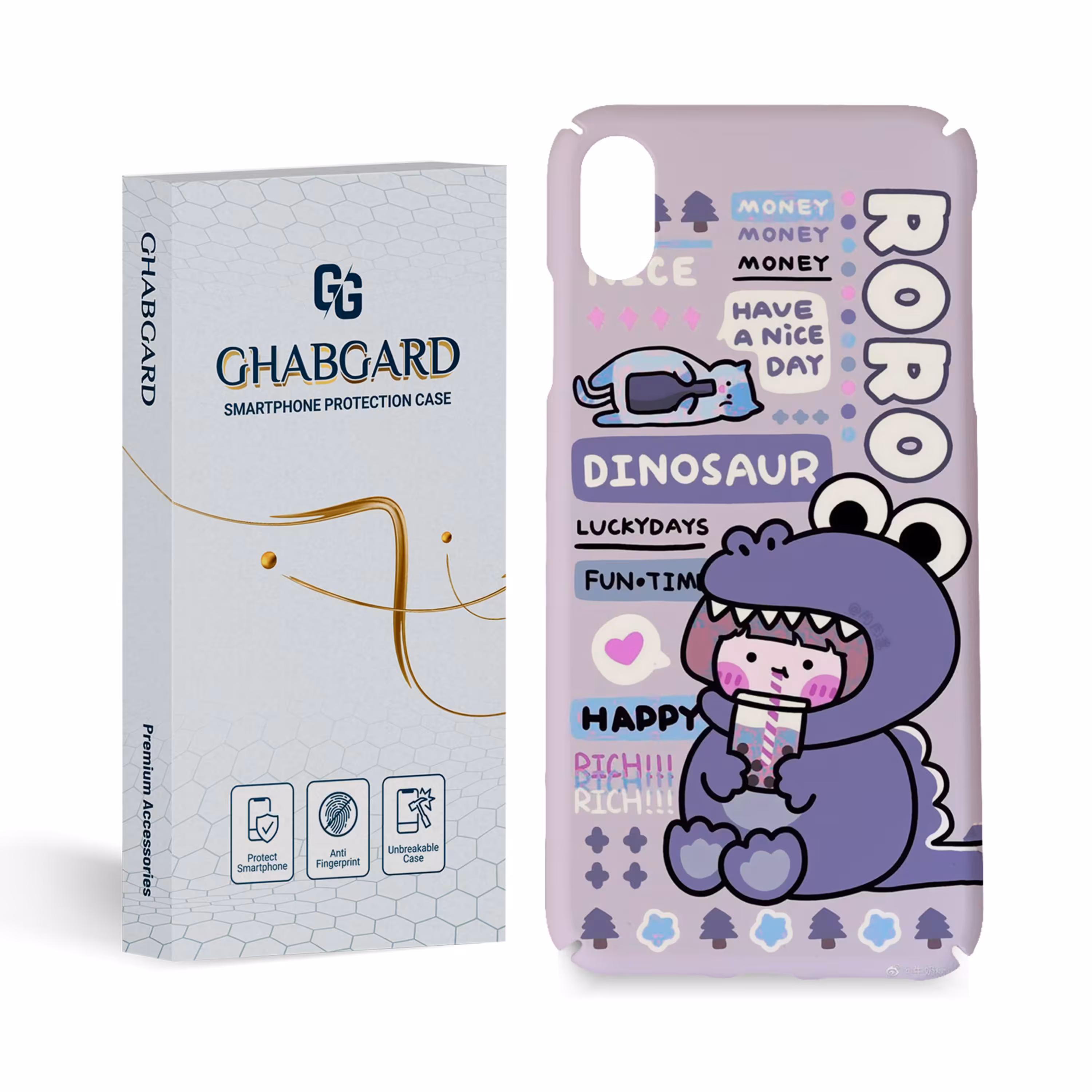 گارد قاب کاور دخترانه مدل g 1009 مناسب گوشی موبایل xs max full