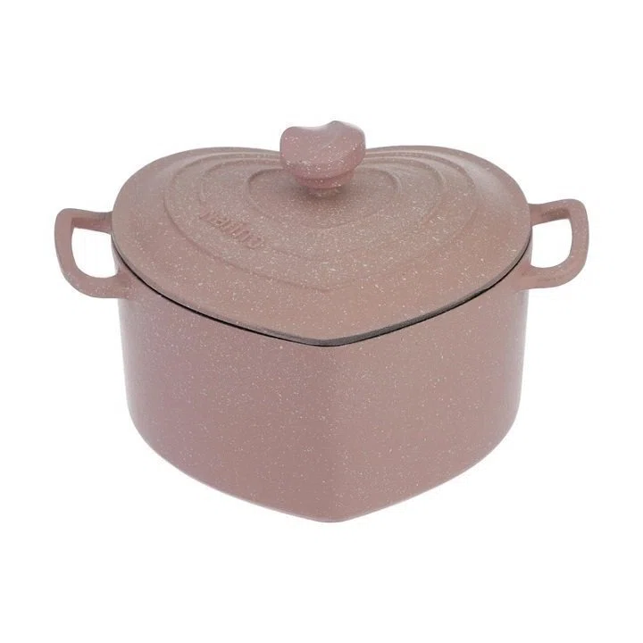 خرید و قیمت قابلمه چدن نالينو مدل Amante Plus