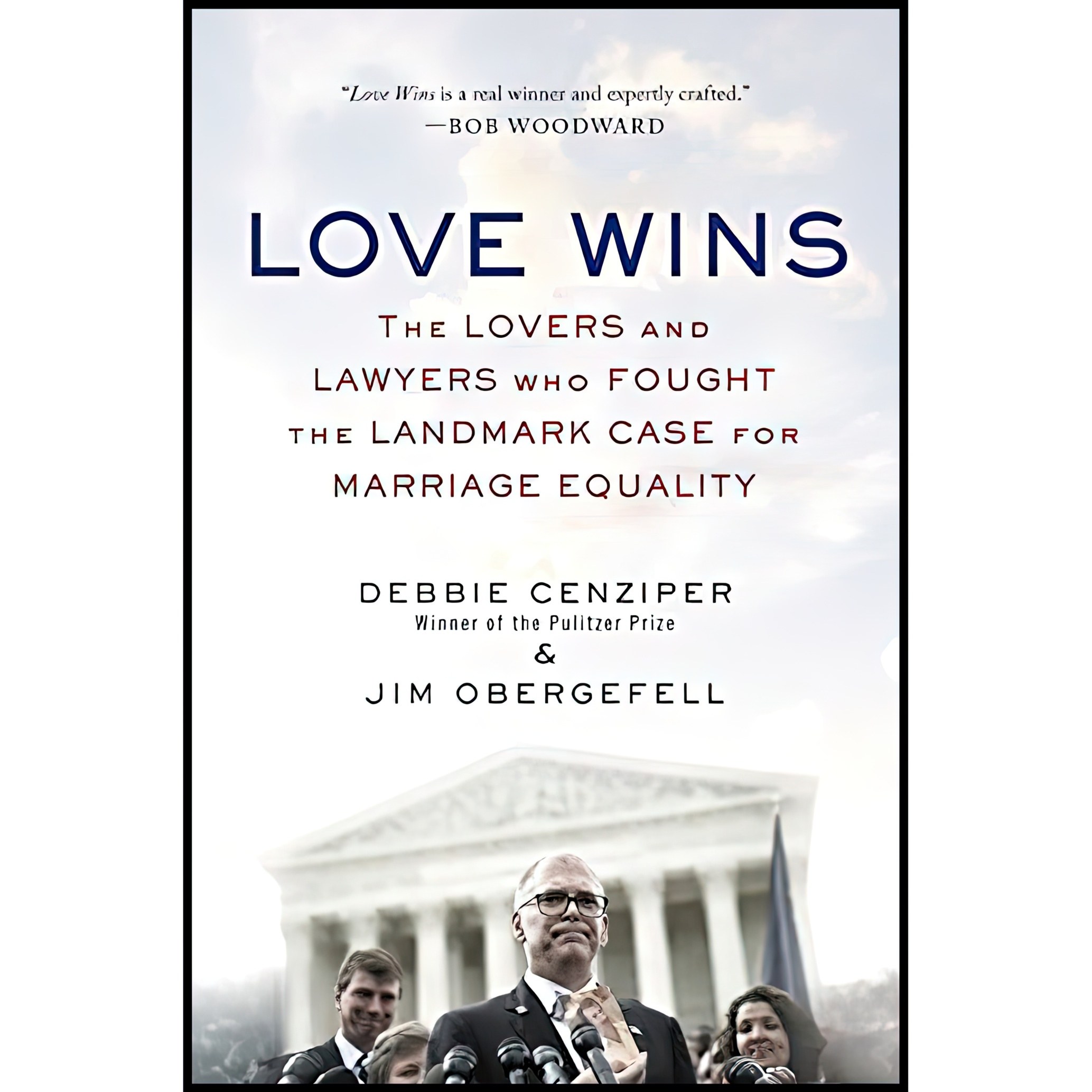 کتاب زبان اصلی Love Wins اثر Debbie Cenziper and Jim Obergefell