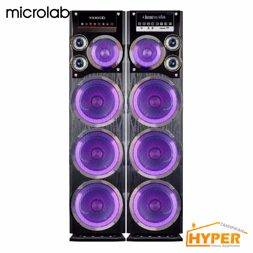 پخش کننده خانگی میکرولب M310101Cyclone