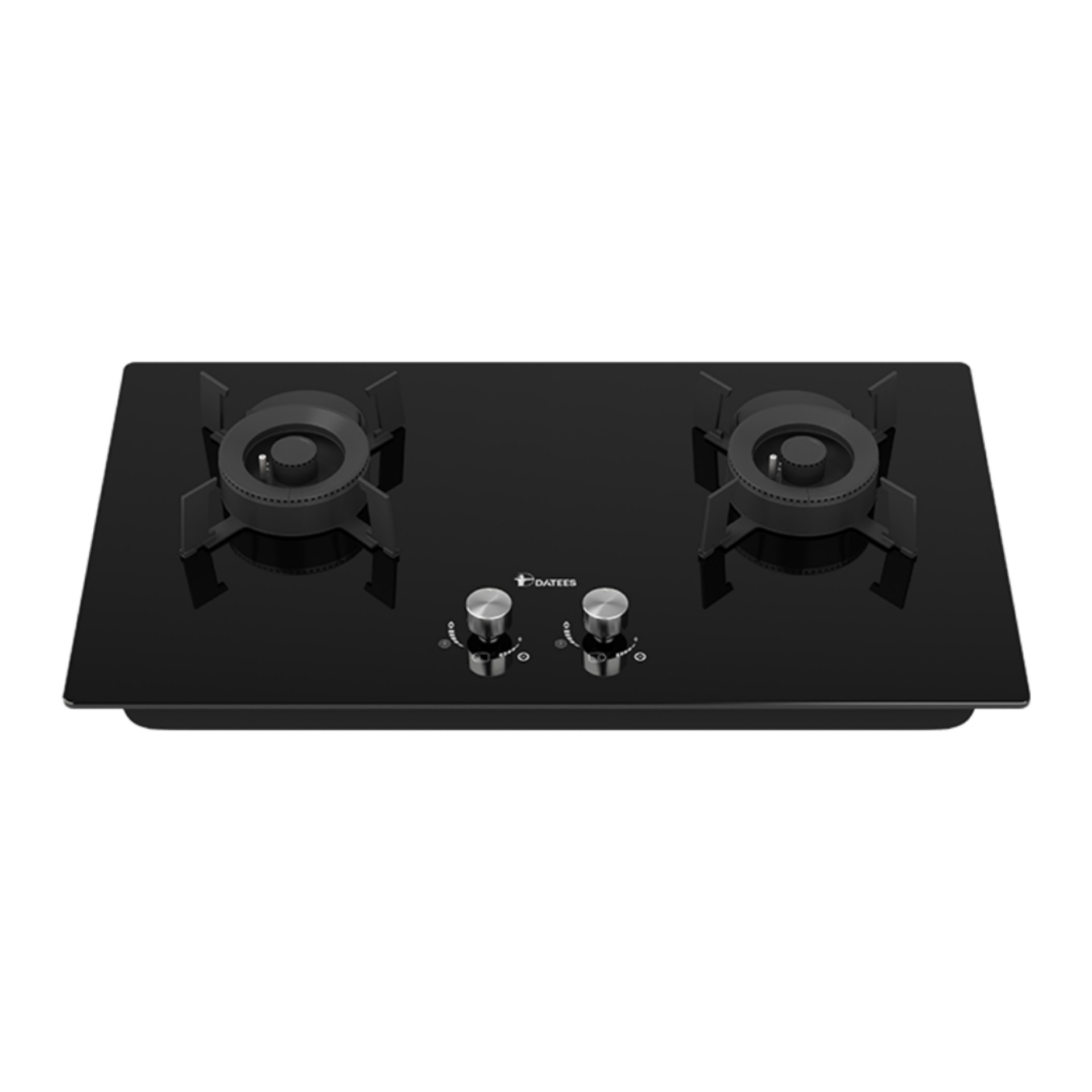 اجاق گاز شیشه ای داتیس مدل 285 با قابلیت تاه شدن سر شعله ها تا 90 درجه