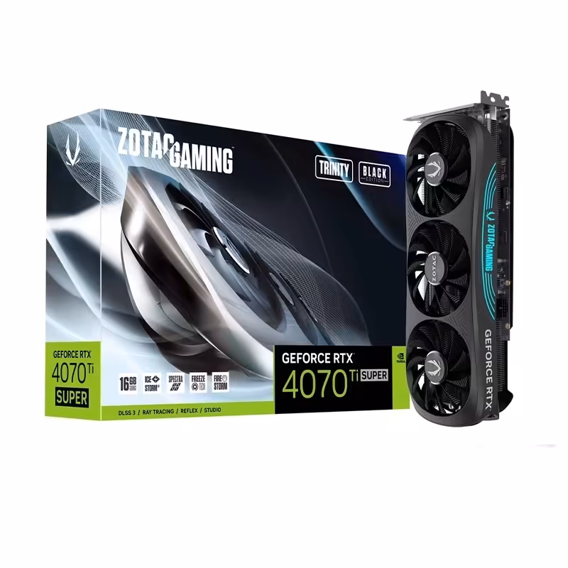 کارت گرافیک زوتک مدل RTX 4070 Ti Super Trinity ظرفیت 16 گیگابایت