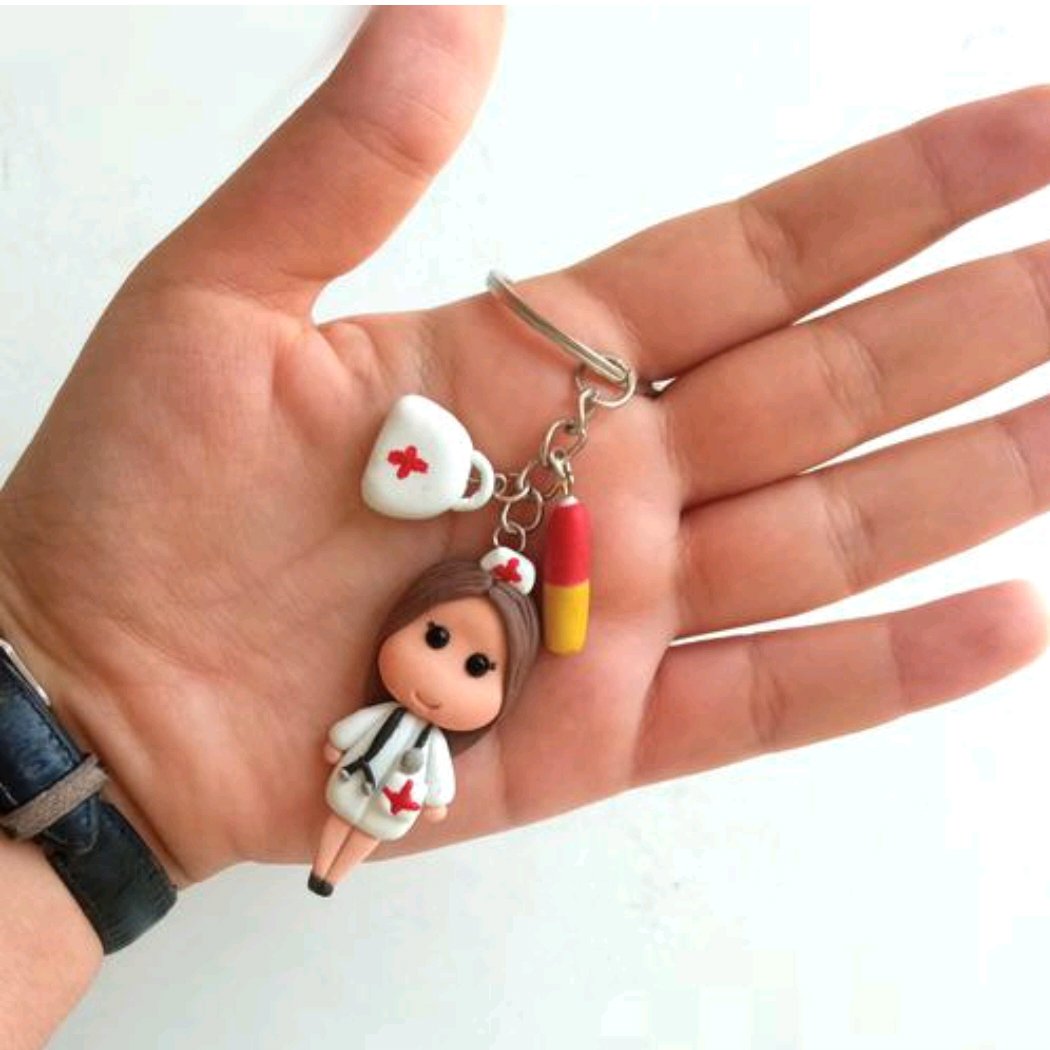 دسته کلید دکتر خمیری فانتزی کادویی