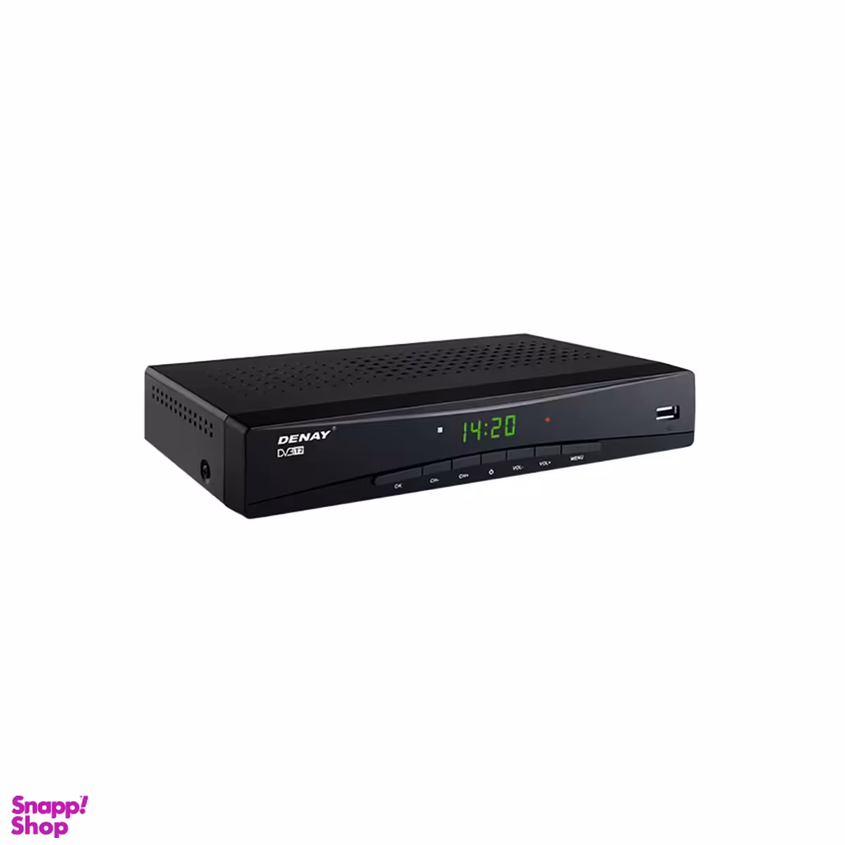 گیرنده دیجیتال دنای مدل STB1033H رنگ مشکی