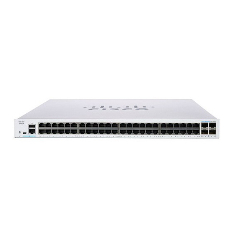 سوئیچ 48 پورت مدیریتی سیسکو CBS250-48T-4G