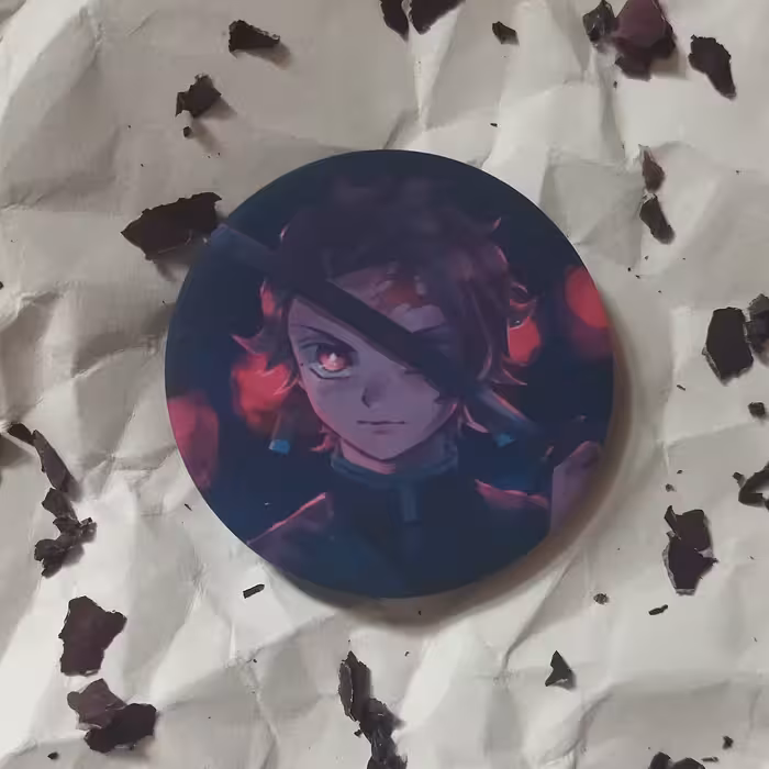 پیکسل تانجیرو انیمه شیطان کش کیفیت چاپ عالی Kimetsu no yaiba 