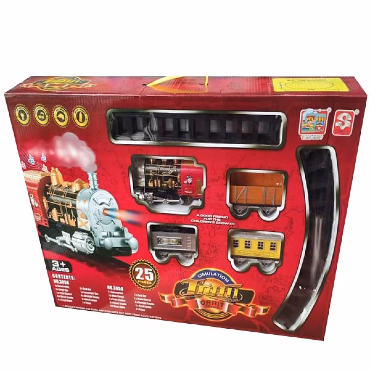 قطار بازی مدل 3058