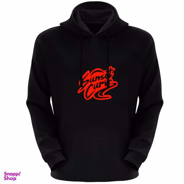 هودی مردانه مدل E394 رنگ مشکی