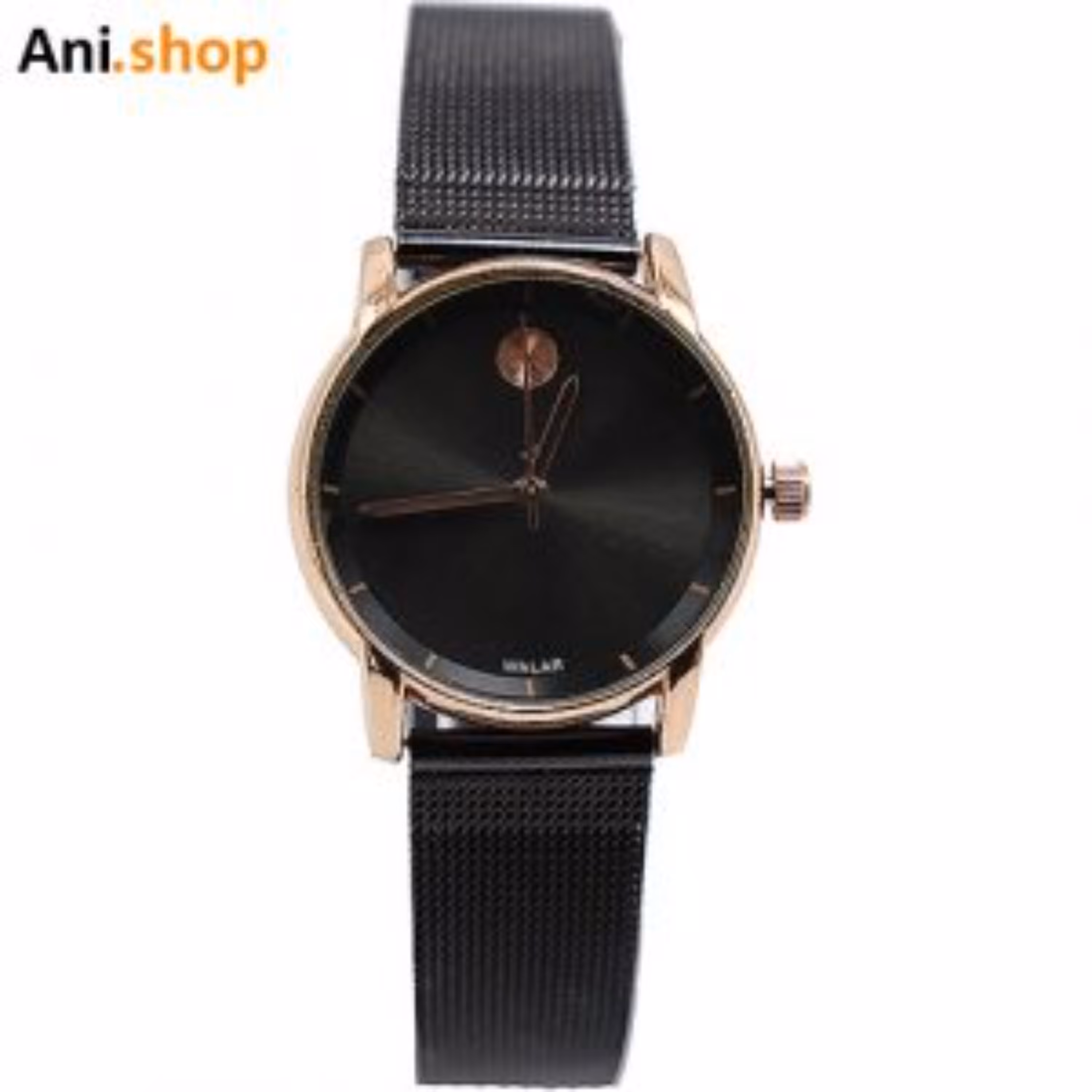 ساعت ست  مردانه و زنانه  بند حصیری WALAR 