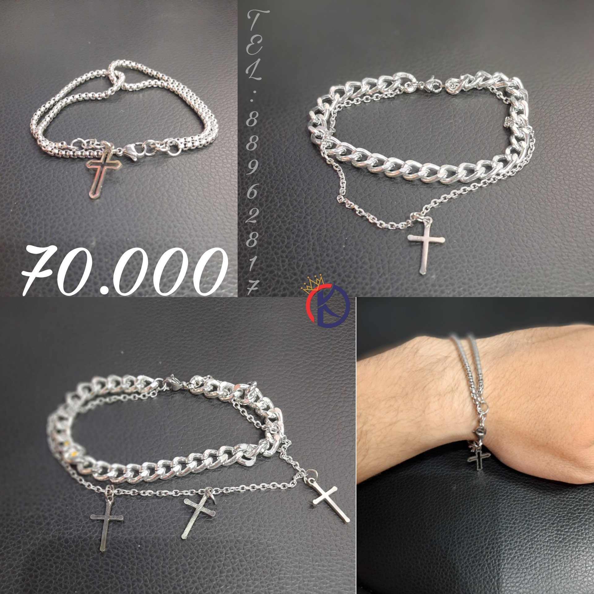 دستبند فلزی