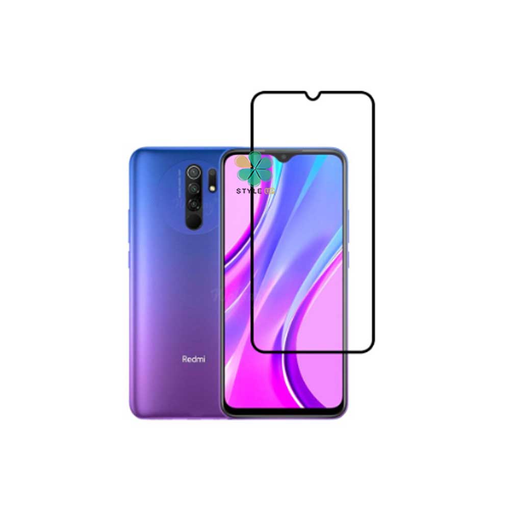 گلس سرامیکی گوشی شیائومی Xiaomi Redmi 9 مدل تمام صفحه