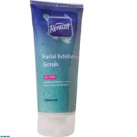 اسکراب لایه بردار ملایم صورت برند رینوزیت حجم 200 میلی لیتر