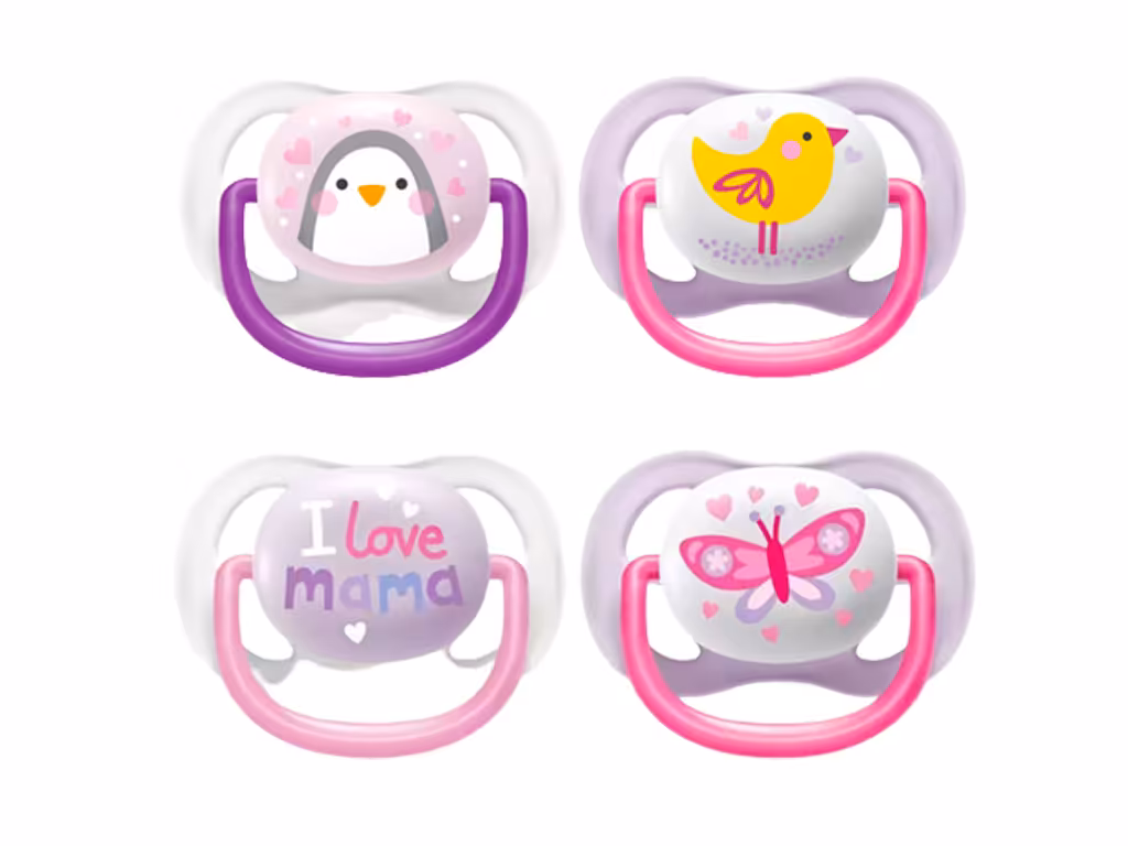 پستانک دوعددیultra air اونت Avent