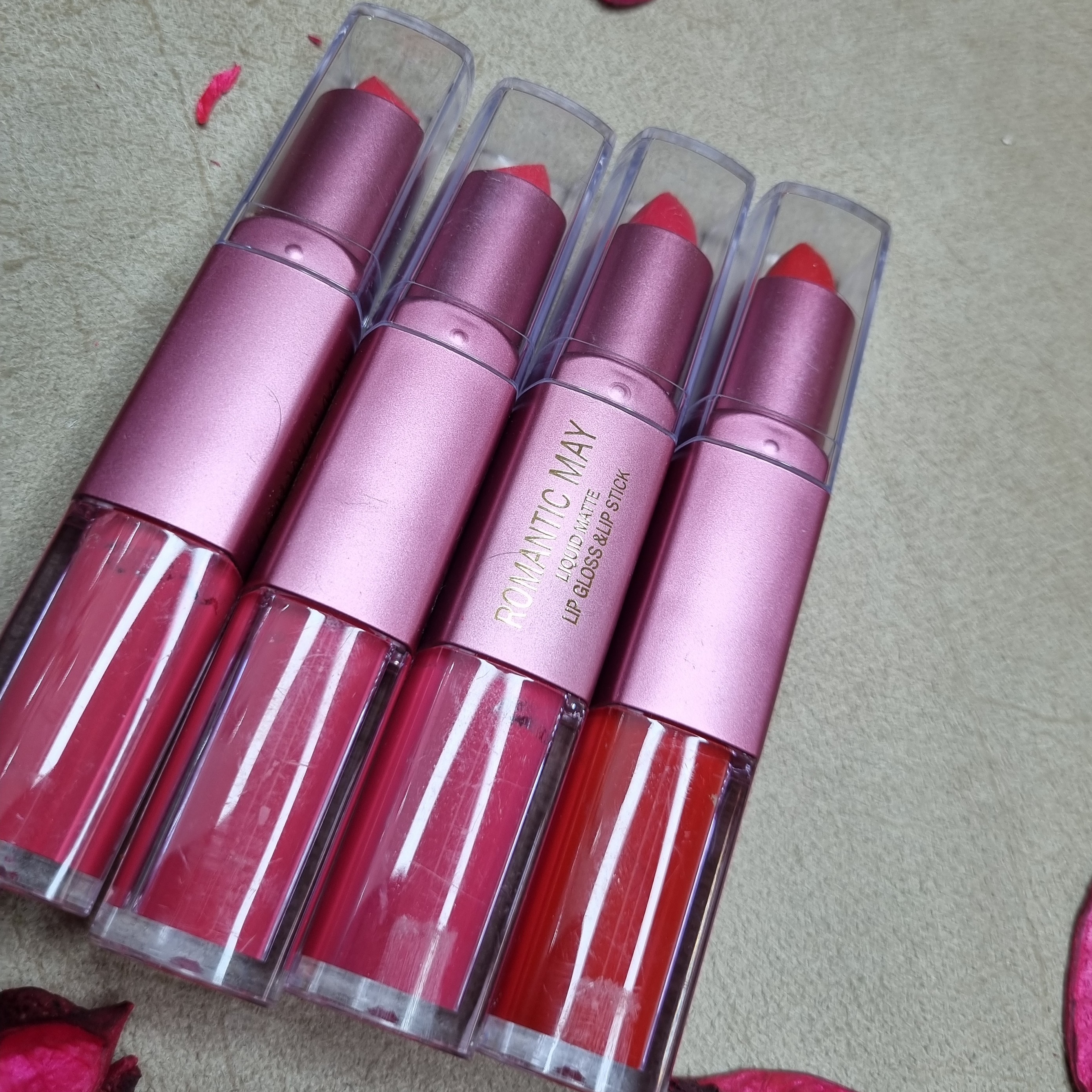 رژلب مایع دوطرفه 24ساعته