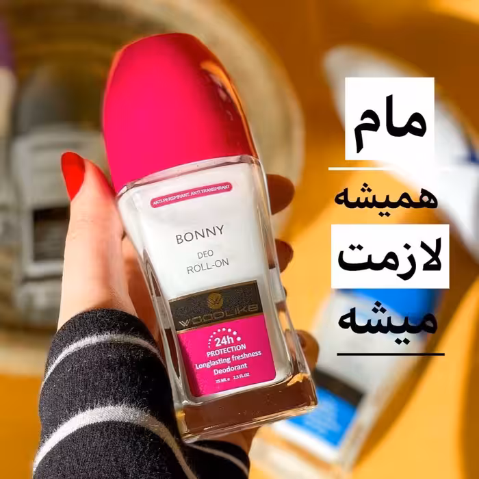 مام رول بدون الکل و آلومینیوم قرمز وودلایک