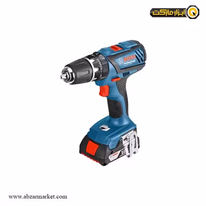 دریل شارژی بوش لیتیوم 18 ولت مدل GSB 18-2-LI Plus