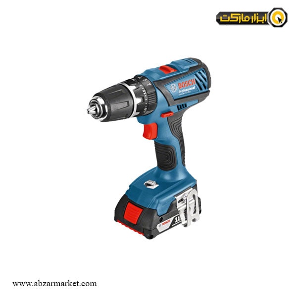 دریل شارژی بوش لیتیوم 18 ولت مدل GSB 18-2-LI Plus
