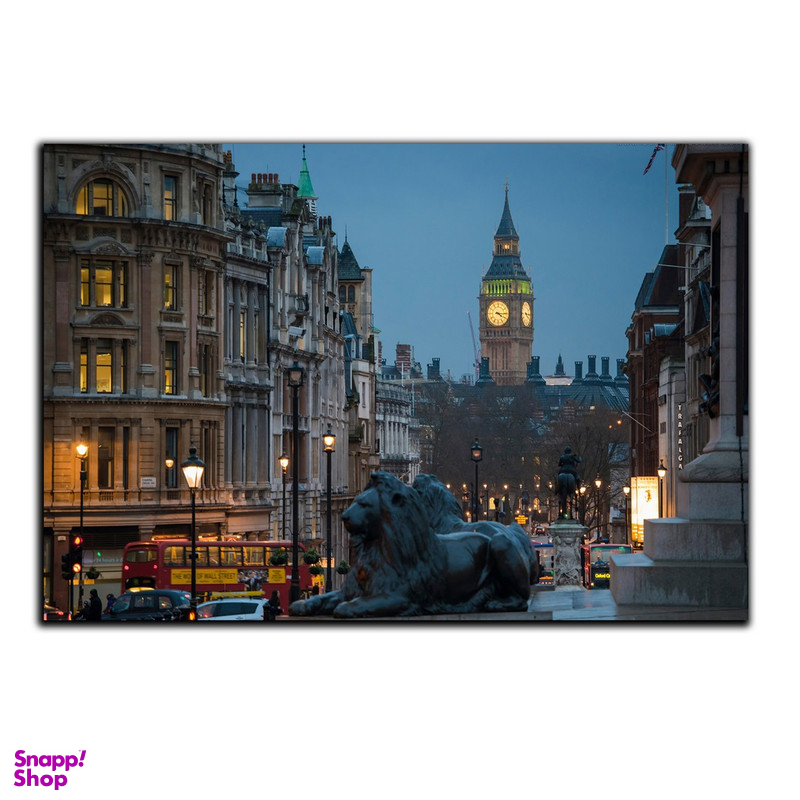 تابلو شاسی بکلیت طرح برج بیگ بن لندن مدل SH-585