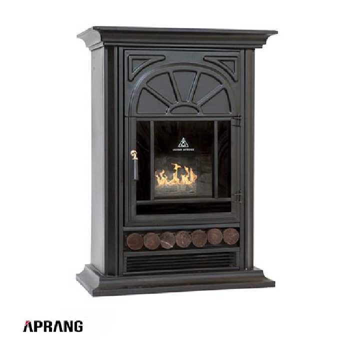 بخاری گازی جهان افروز مدل JCF200 - مشکی