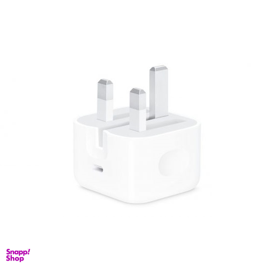 آداپتور فست شارژ طرح اپل مدل 20 وات با خروجی USB Type C