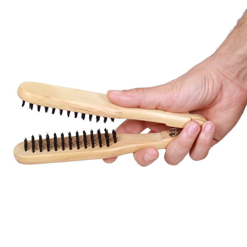 برس چوبی کراتین ( برس دو طرفه مخصوص کراتین )