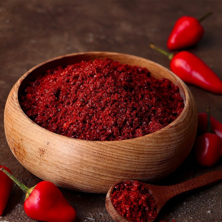 ادویه فلفل ترکی معروف به پول بیبر 250 گرمی ارسال به سراسر ایران