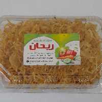 پیاز سرخ کرده بسته های 200 گرمی 