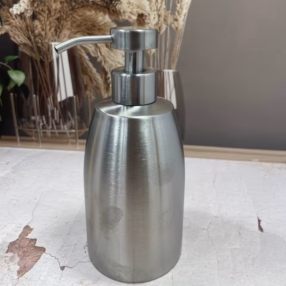 جا مایع استیل -ضد زنگ -درجه یک -تک رنگ -نشکن 