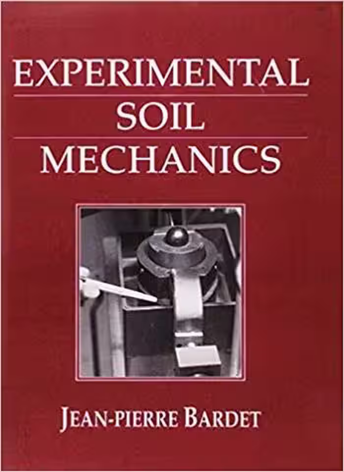 󾕇 دانلود کتاب Bardet J. P., Experimental Soil Mechanics, 1997 - دانلود کتاب های دانشگاهی