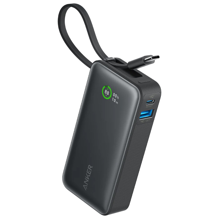 پاوربانک انکر 30W مدل Nano Power Bank A1259 با ظرفیت 10000 میلی آمپر ساعت